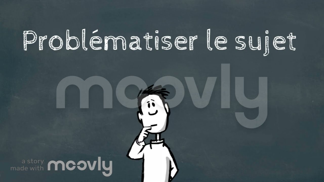 4. Problématiser un sujet de dissertation de français