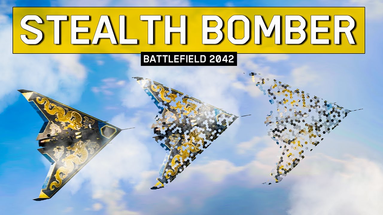 91 Kills XFAD-4 Draugr Stealth Bomber Gameplay | Battlefield 2042