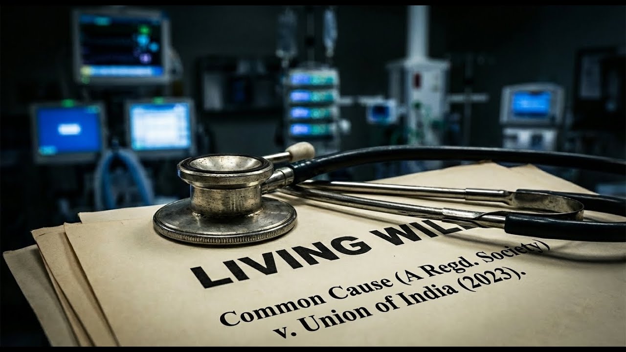 Tamil - Right to Die with Dignity: Supreme Court Simplifies Living Will Rules  Common Cause Judgment