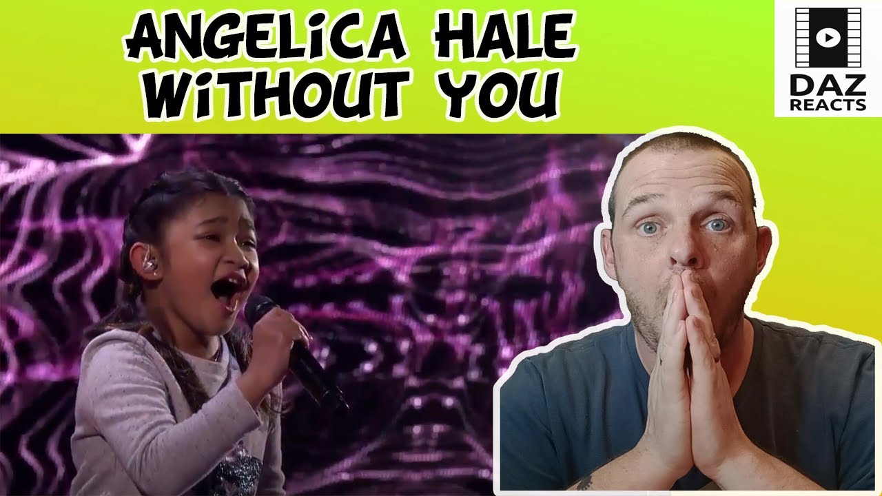 Angelica Hale - Without You | Daz Reacts