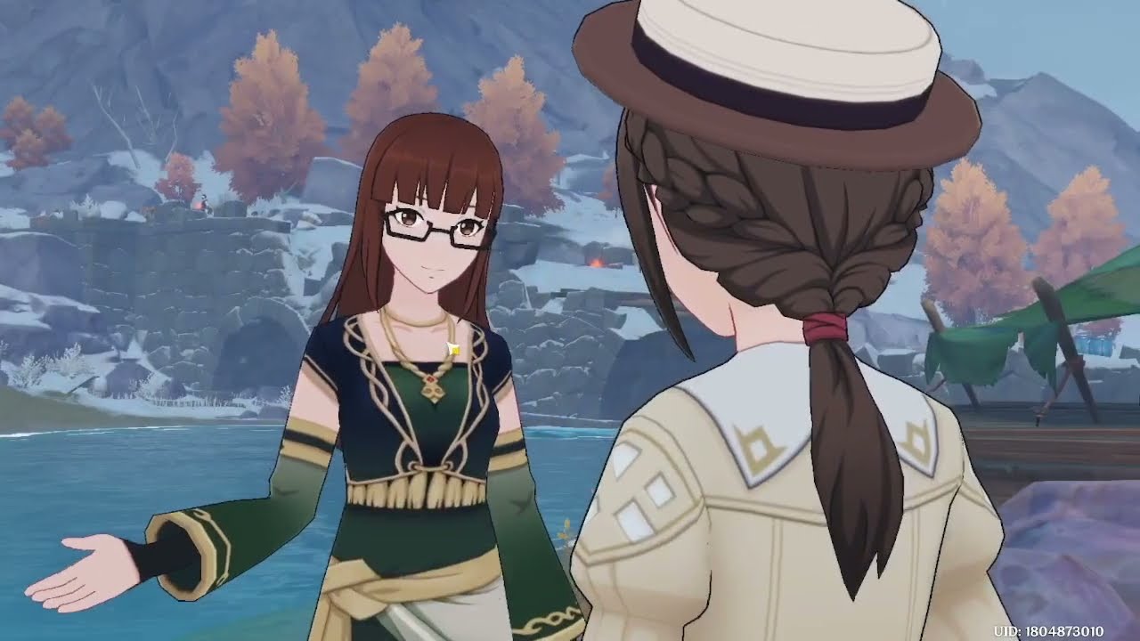 running race/genshi impact/Soulblazers' Snowbound Journey part 3 (end)