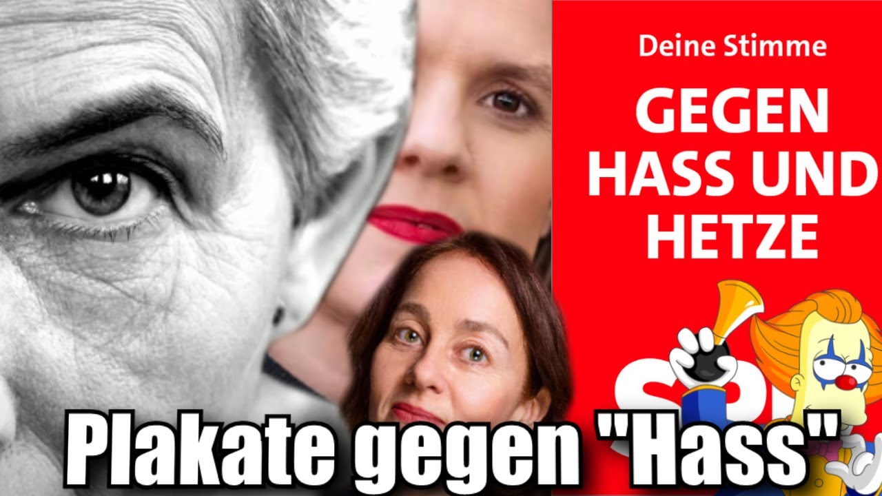 Clowni ROASTED Wahlplakate