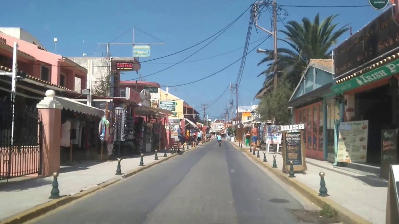 Sidari Corfu...Drive from The Vine to Mojitos