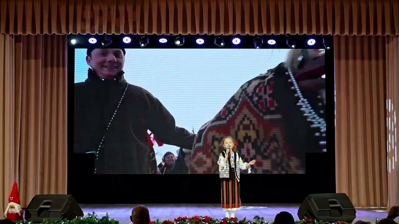 Daria Gîrbu (Vocal Studio Ialoveni)- Sanie cu zurgălăi.