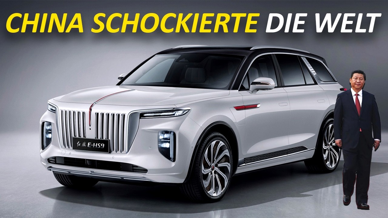 6 chinesische Autos 2026, die Tesla und die Autoindustrie ENTTHRONEN werden!