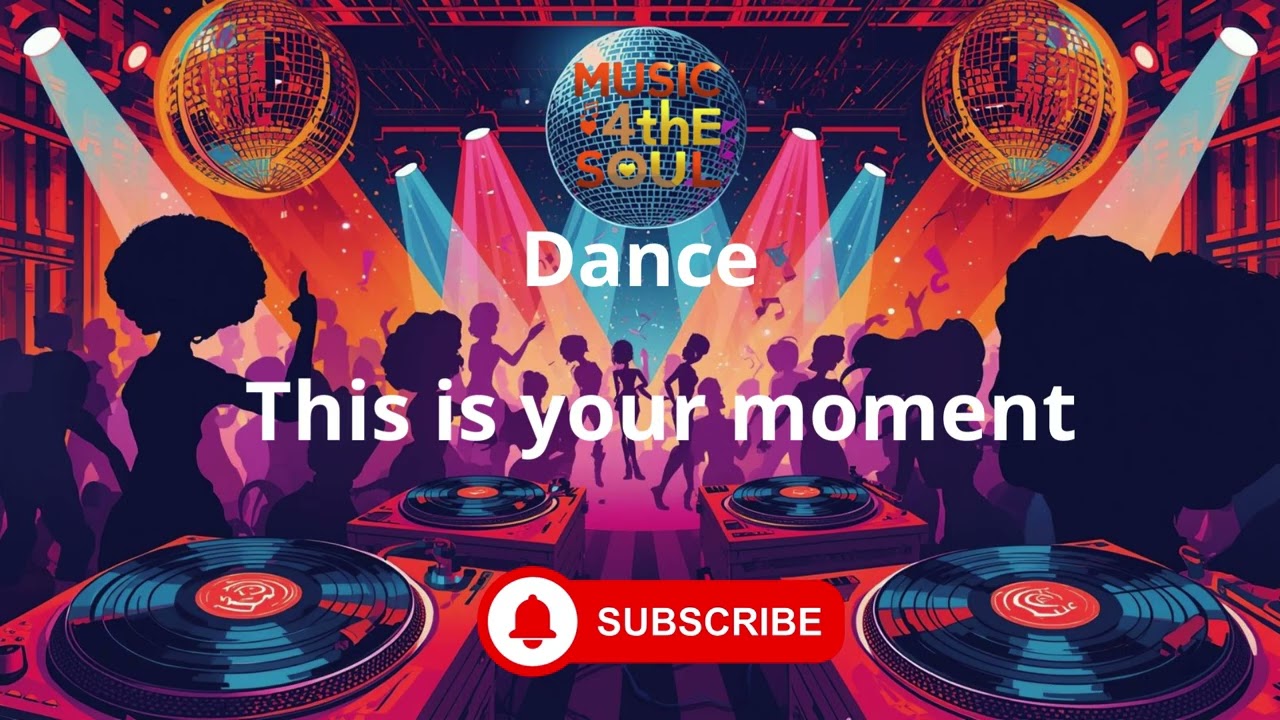 This is your moment