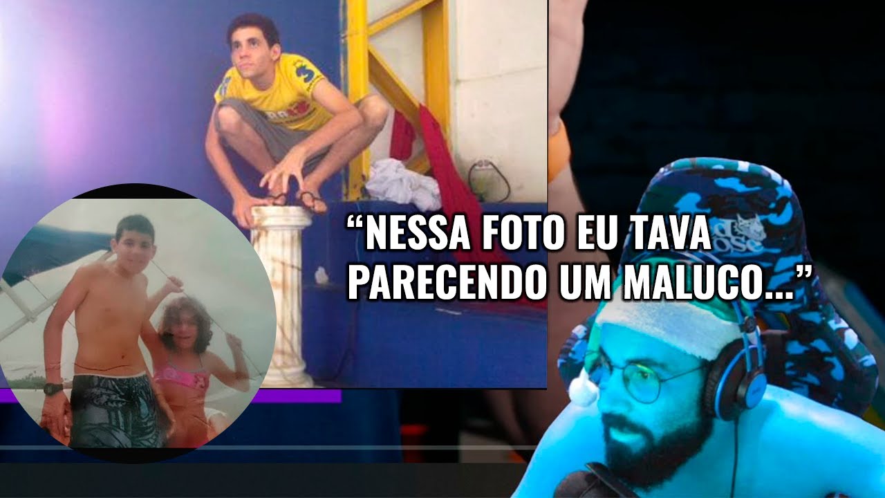 SMZINHO MOSTRANDO SUAS FOTOS ANTIGAS