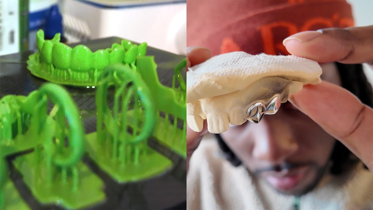 making 3d printed grillz