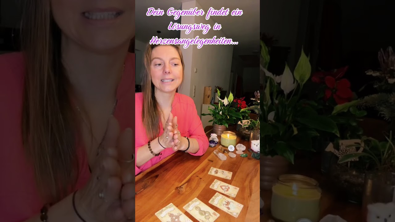 Dein Gegenüber findet ein Lösungsweg….