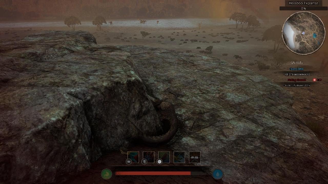 Path of Titans_ Solo Laten shows younglings the way. Official servers 