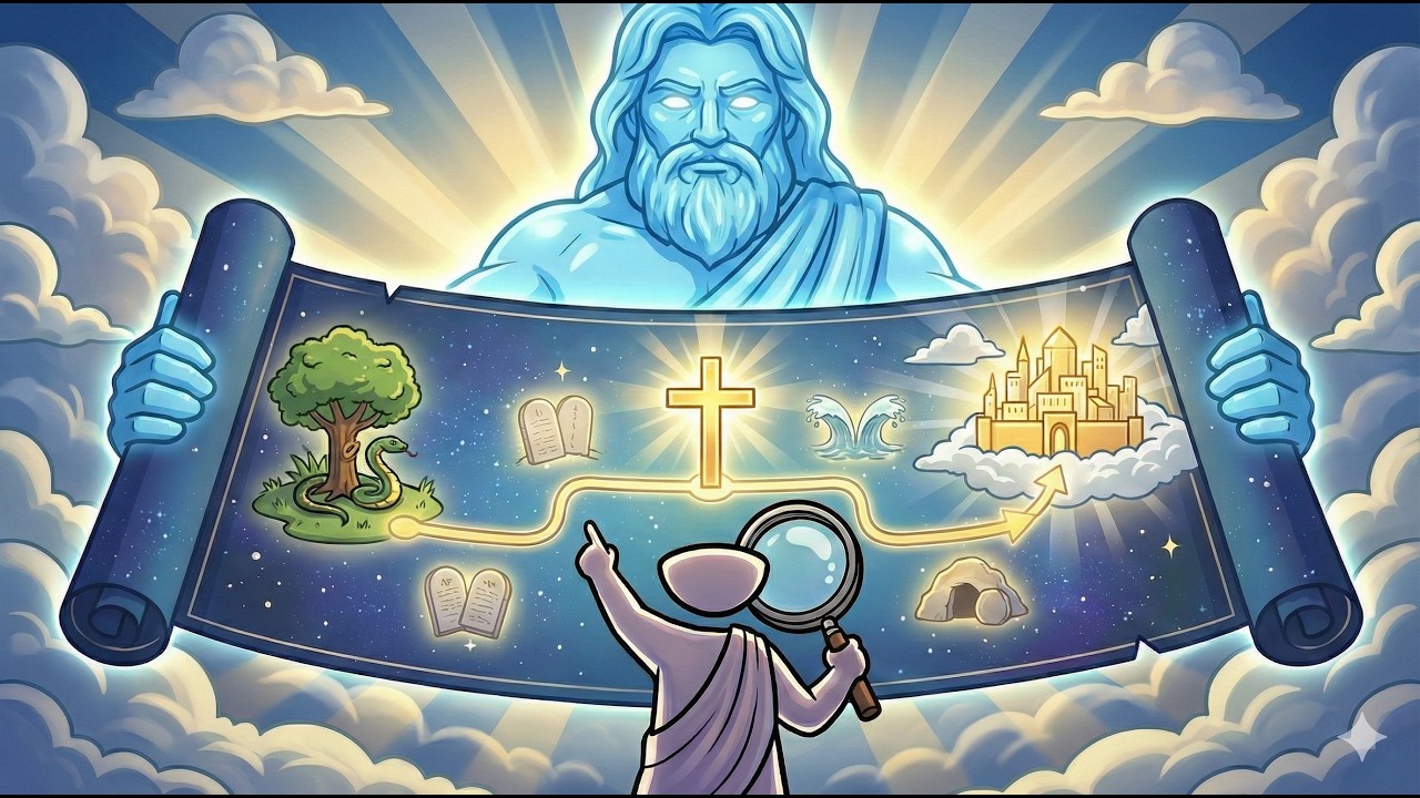 God’s Entire Redemption Plan from Genesis to Revelation (You’ve Been Reading the Bible Wrong)