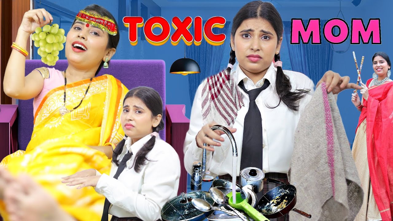 Toxic Mom In Navratri | Good Mom Vs Bad Mom Sbabli