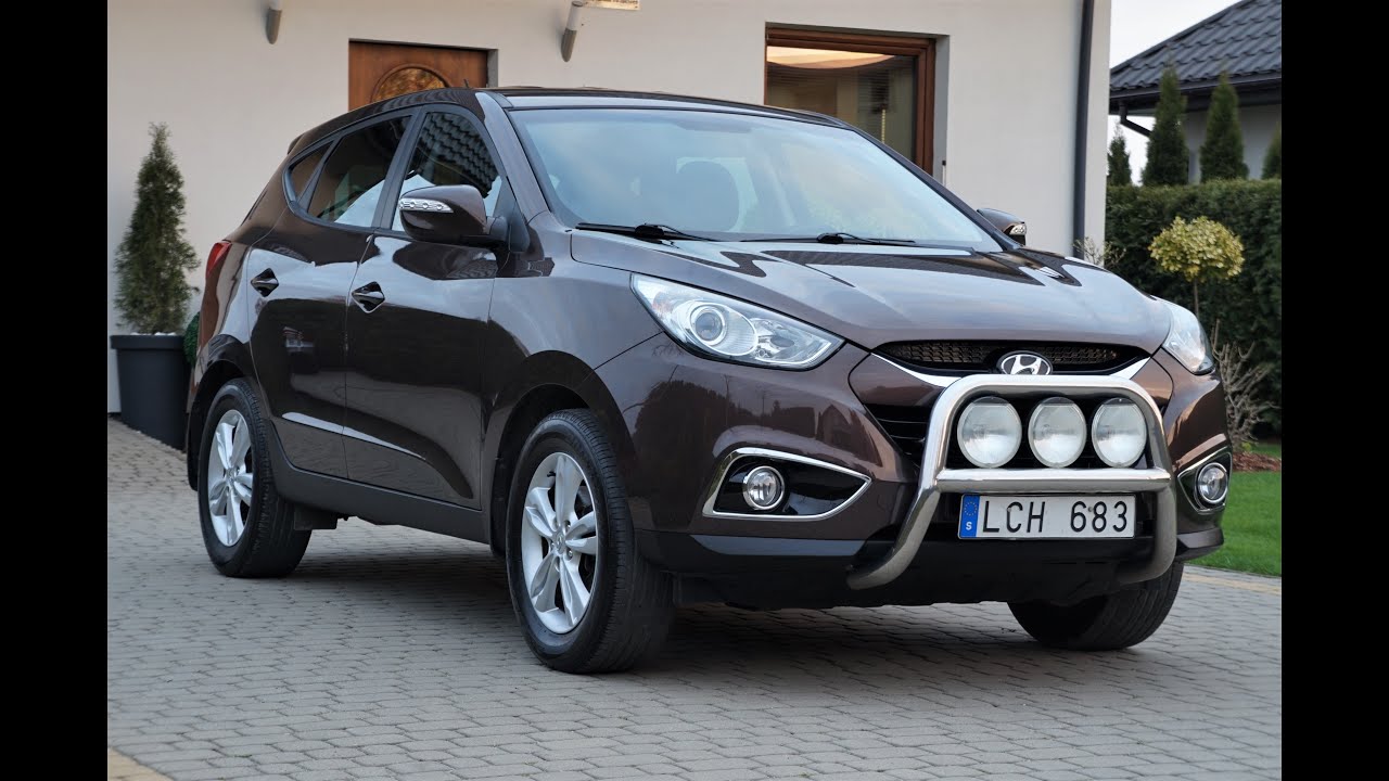Hyundai IX35 2.0B MPi 163KM 2010r