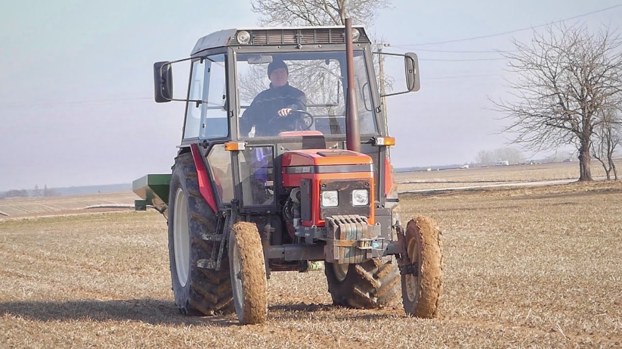 Nawozy 2021 | 2x Zetor & Amazone [ Wiosna ]