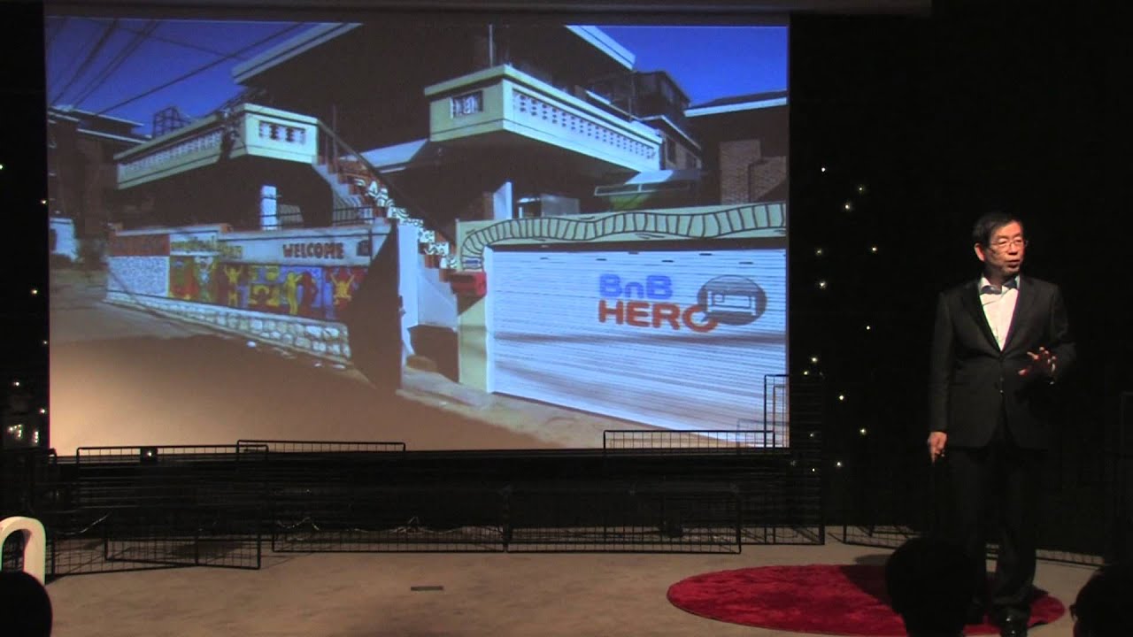 City sharing: Wonsoon Park at TEDxSinchon