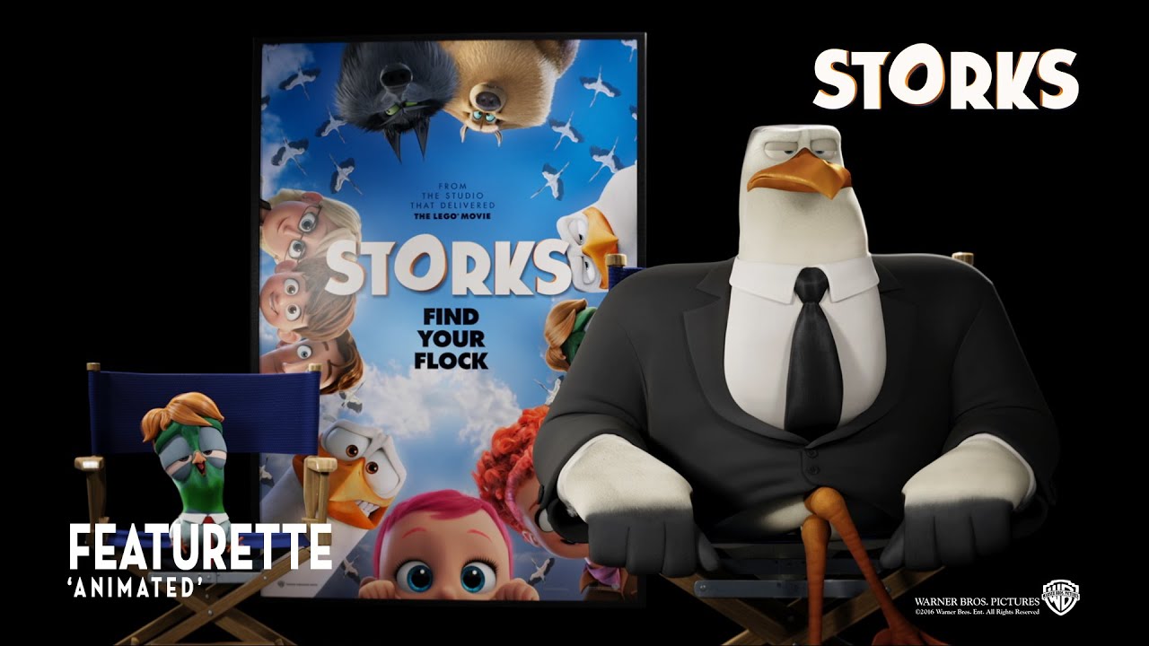 Storks ['Animated' Featurette in HD (1080p)]