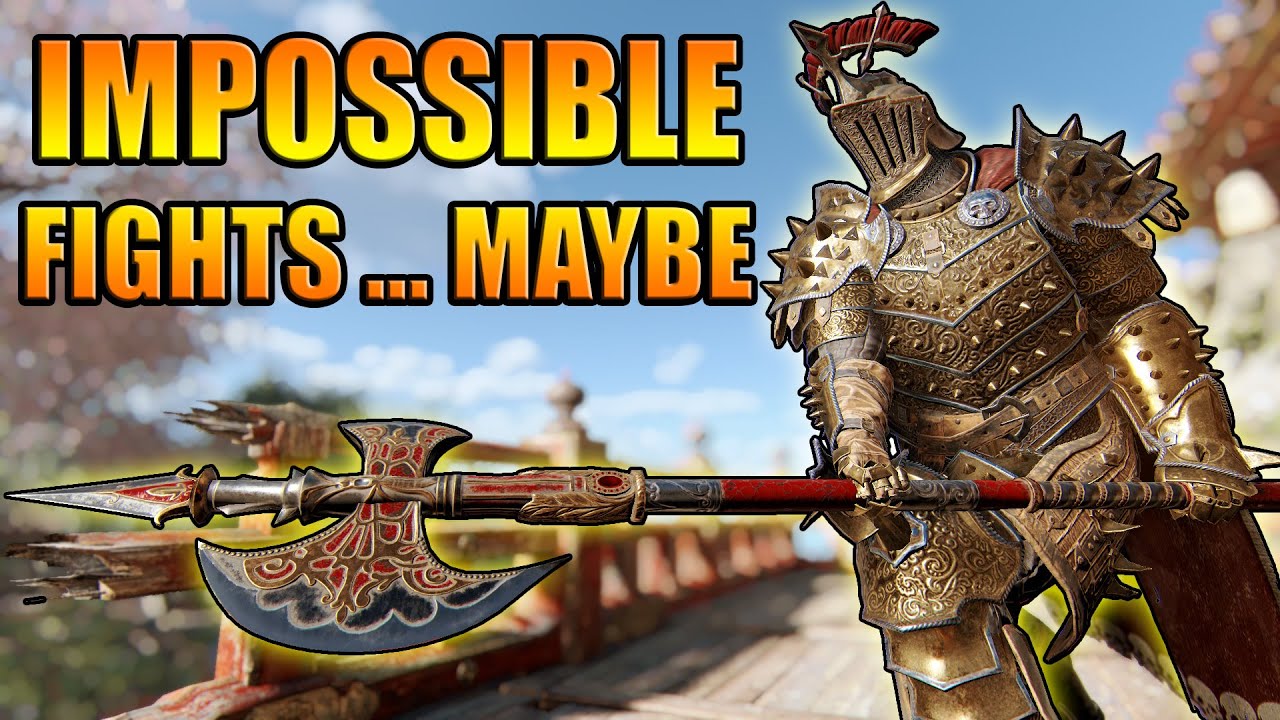 REP 600 Clutches - Taking 2 CRAZY Fights as Lawbringer [For Honor]