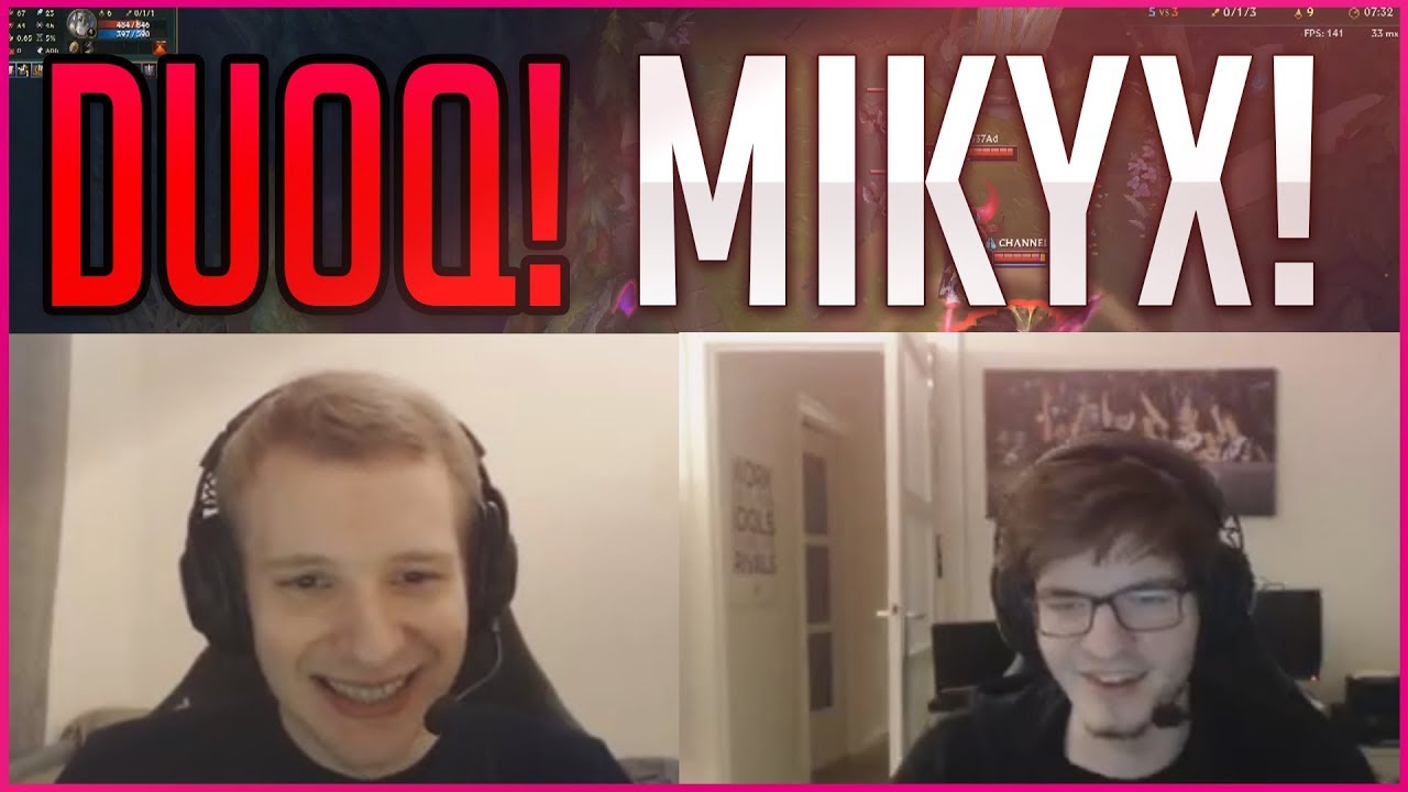Jankos + Mikyx DuoQ! | G2 Jankos English Twitch Stream Highlights