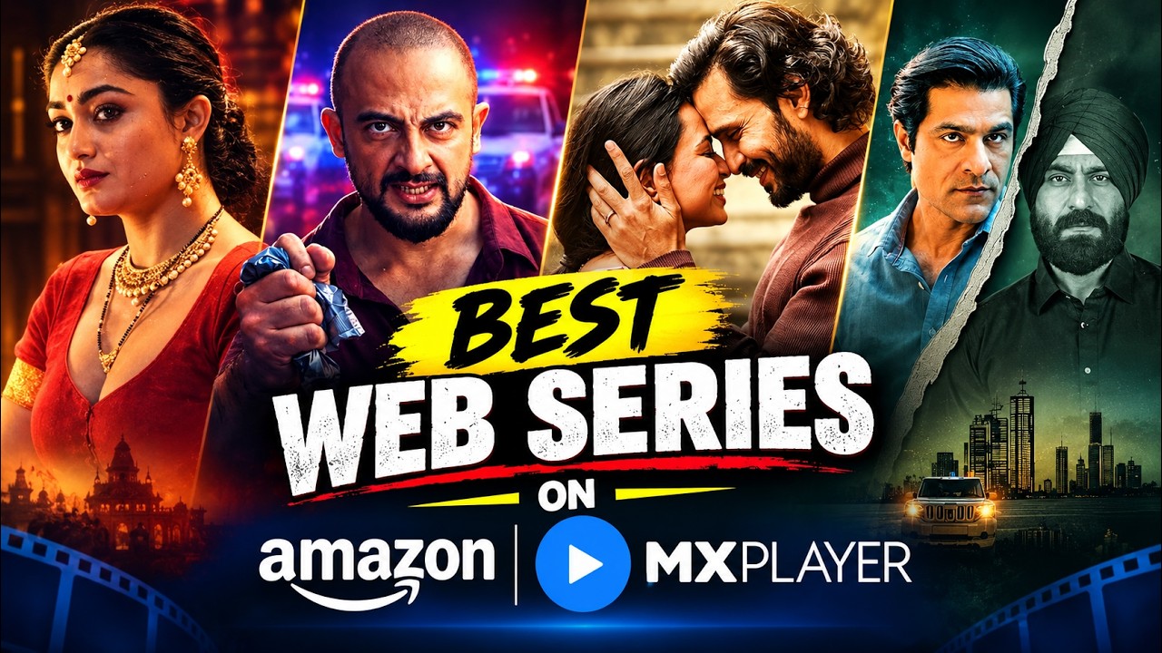 Top 5 New Released Web Series On Amazon MX Player 2026 | Best Web Series On Amazon MX Player
