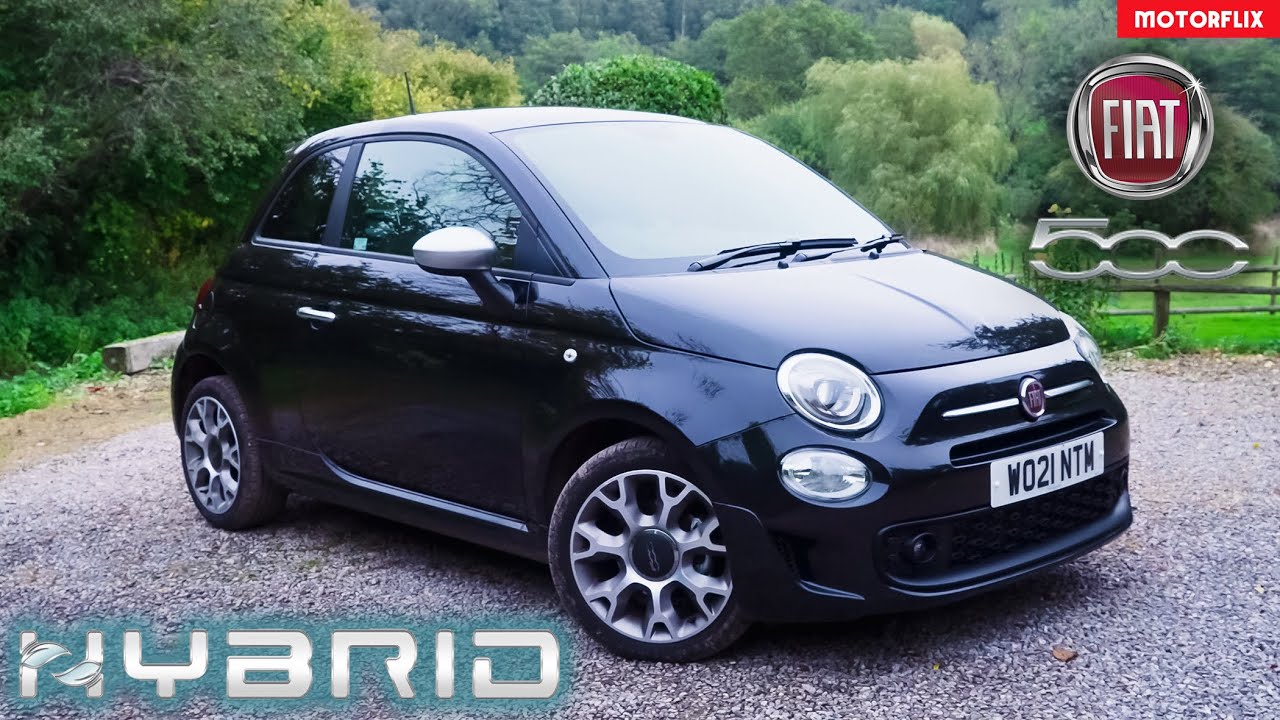 2021 Fiat 500 Hybrid Review - Motorflix Vlog