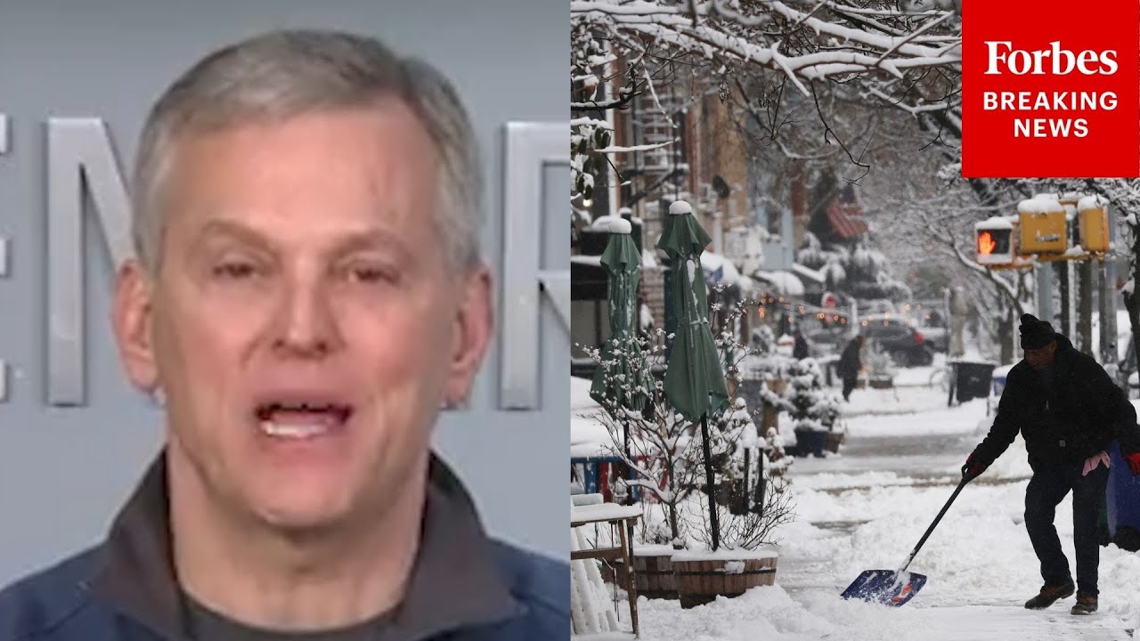 JUST IN: North Carolina Gov. Josh Stein Holds Press Briefing On Winter Storm Hitting State