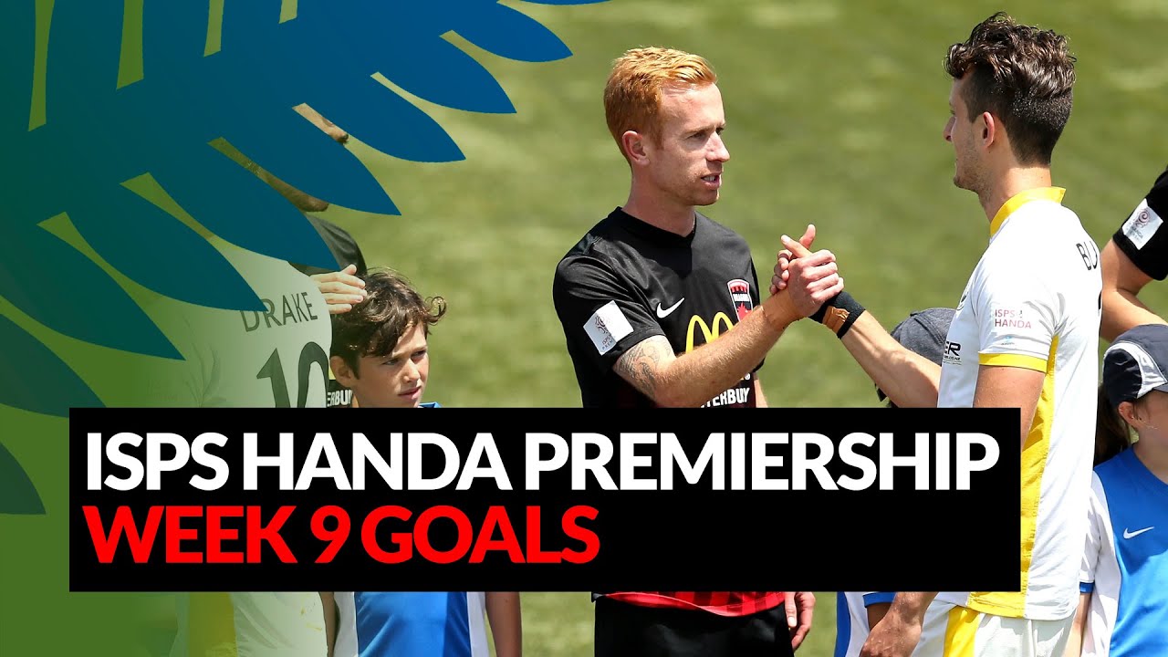 ISPS Handa Premiership Match Week 9 Goals