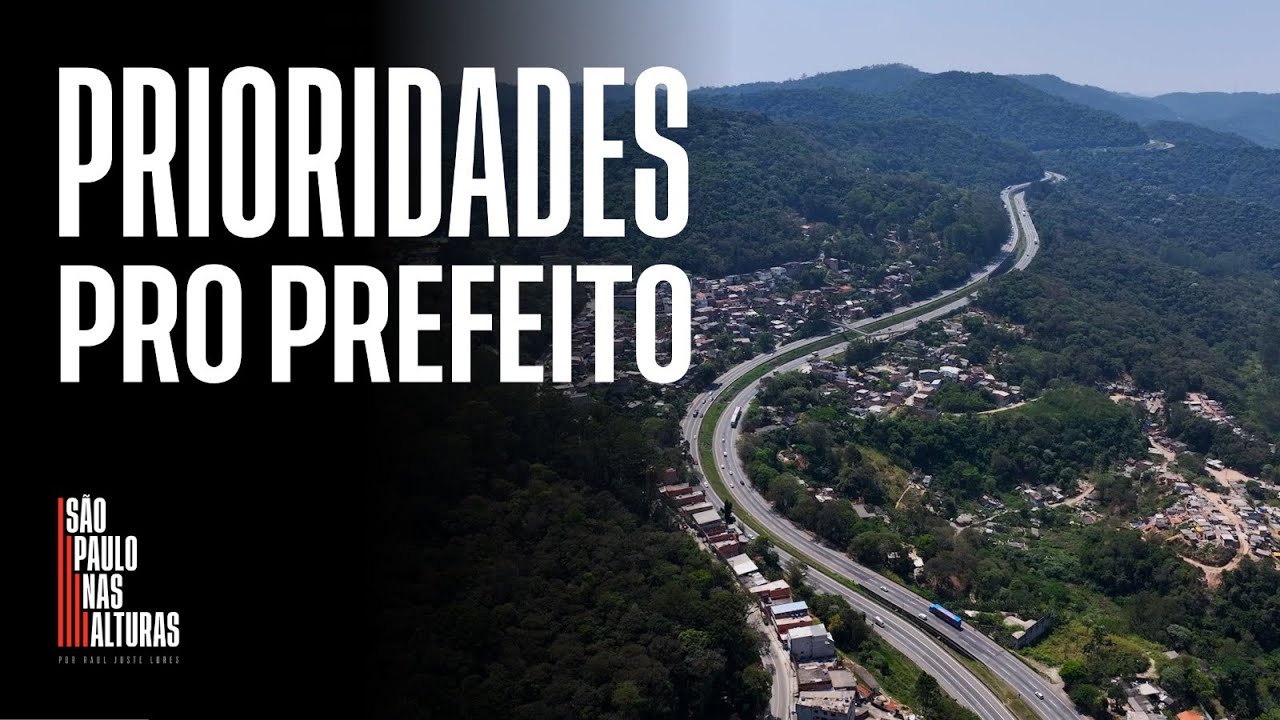 5 PRIORIDADES PRO PRÓXIMO PREFEITO | Eleições | Políticas urgentes pra cidade do presente