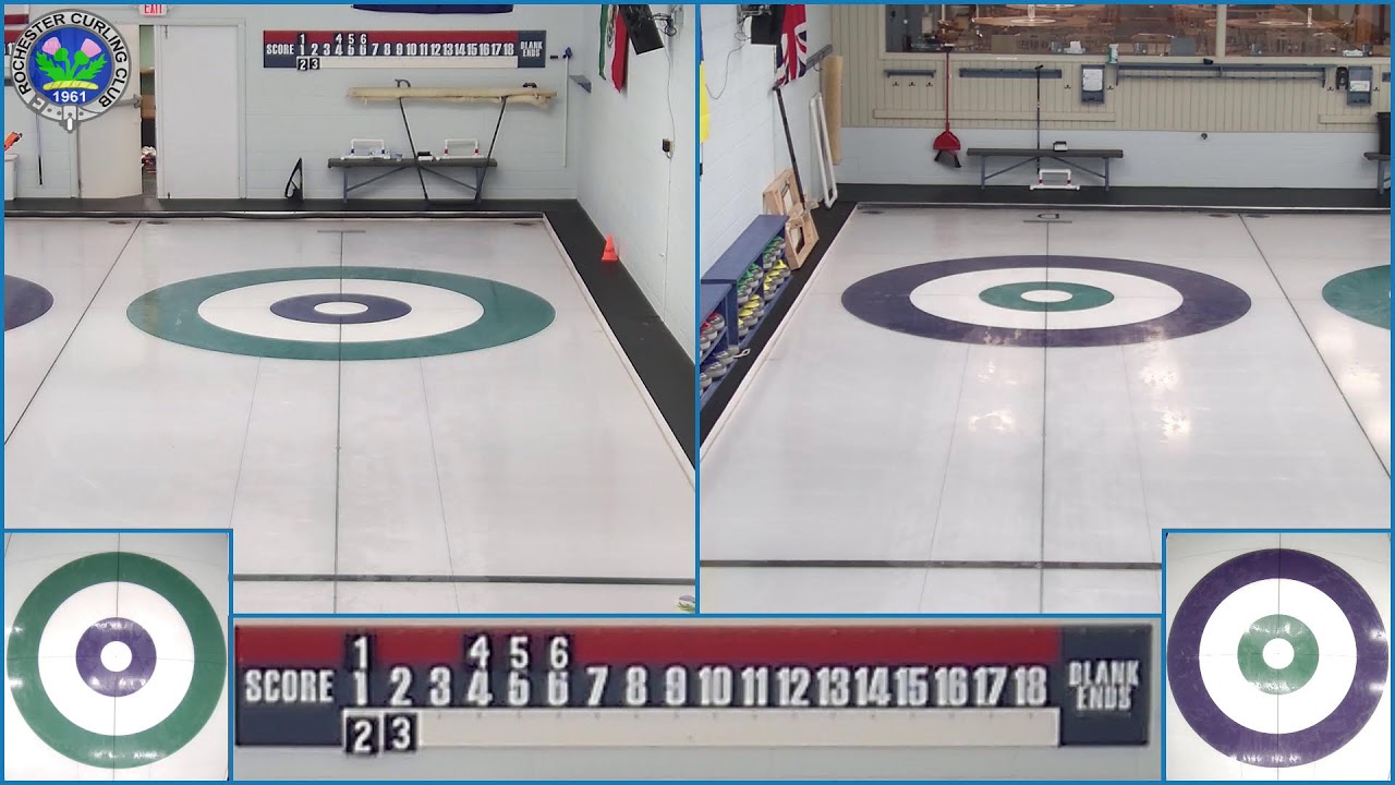 Rochester Curling Club - Sheet D