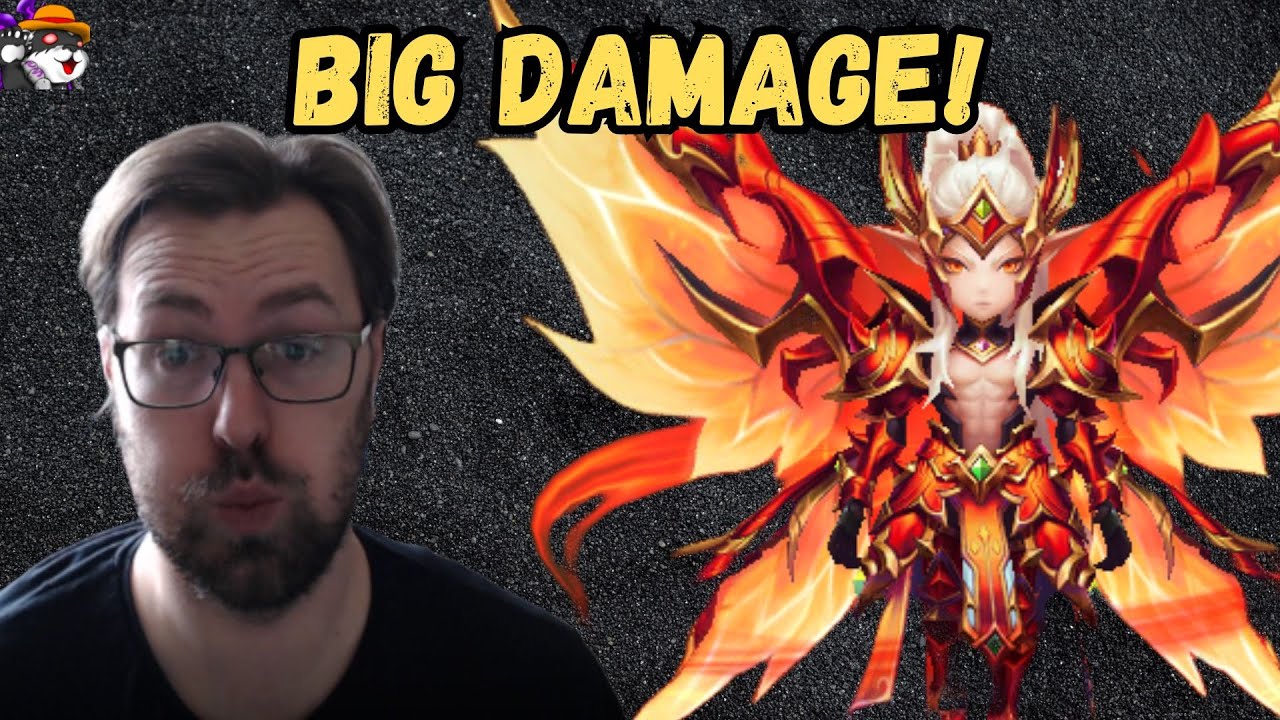 Daphnis Is Actually A Great Option As DD! Summoners War
