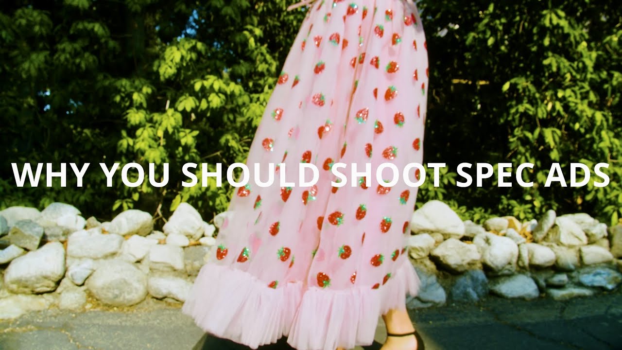 Why You Should Shoot Spec Ads #filmmaking #bmpcc4k