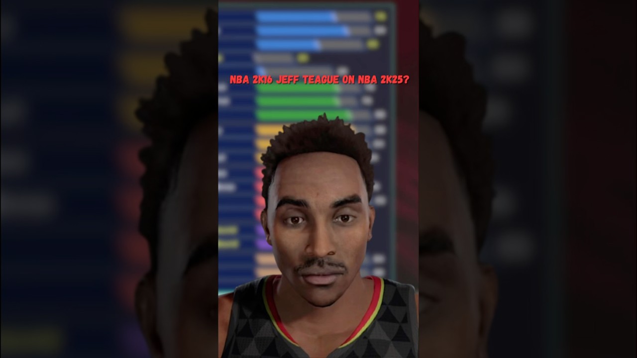 Can you make NBA 2K16 Jeff Teague on NBA 2K25? 