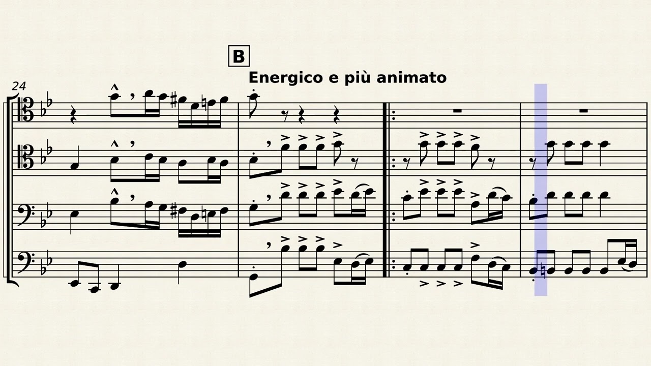 Antiche danze ed arie per liuto 3 Suite Passacaglia / O.Respighi for Trombone Quartet