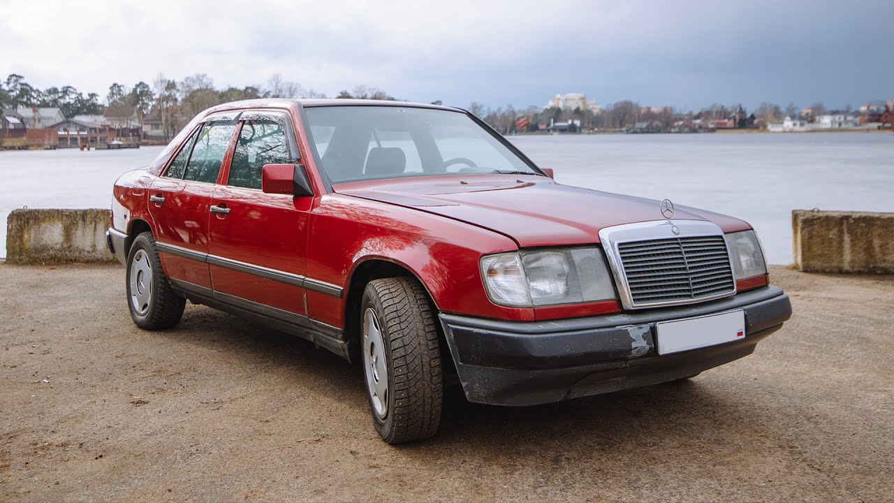 Mercedes-benz 230E w124 за 160.000 рублей / Отзыв владельца / ВТОРИЧКА №4