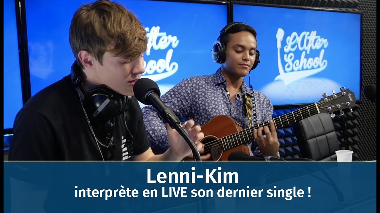 Lenni-Kim interprète son dernier single, 18 !