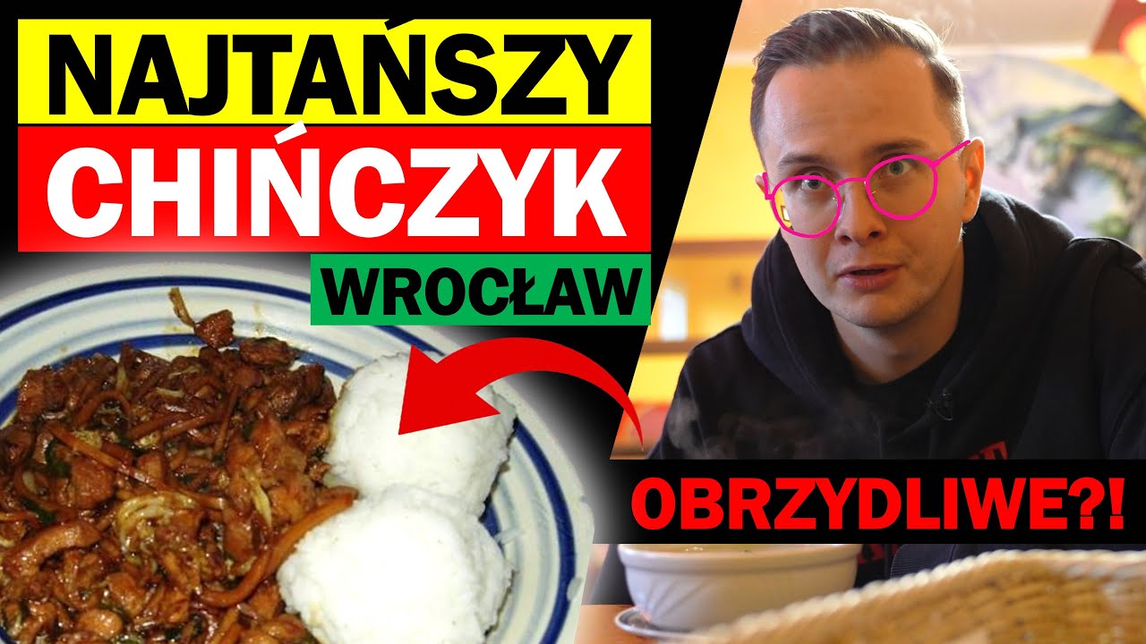 OBRZYDLIWY CHIŃCZYK ZA 8 ZŁ - JAK SMAKUJE NAJTAŃSZE JEDZENIE!?