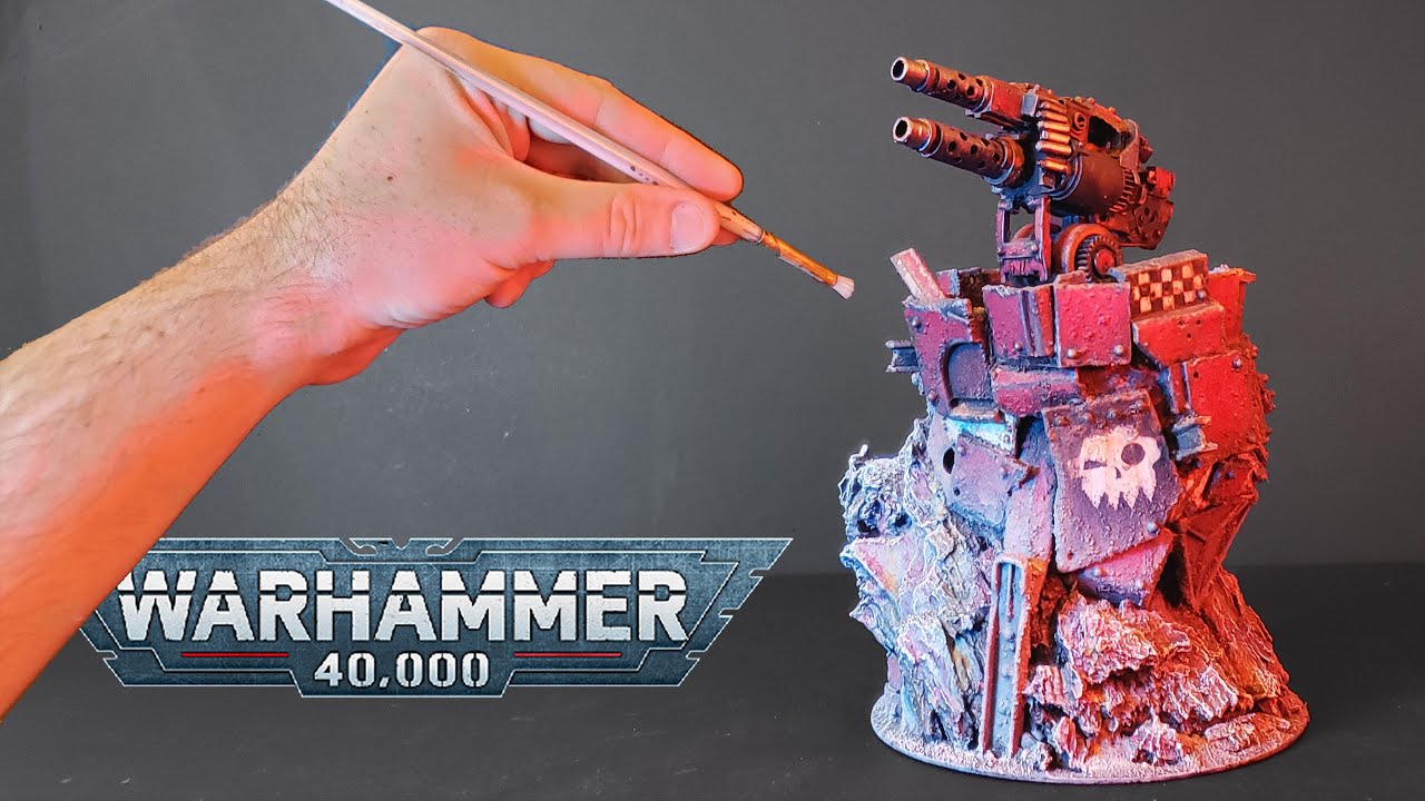 Я не могу перестать делать башни ORK