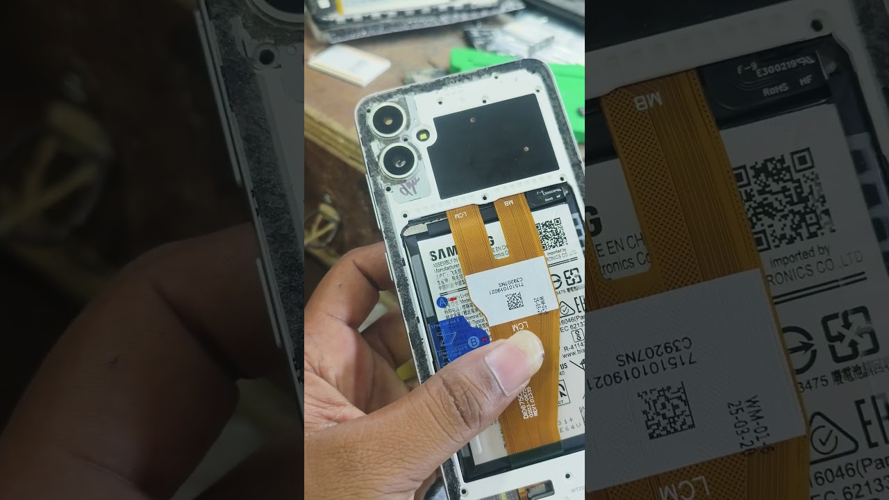 Samsung A05 update touch not working m05 touch not working mobile software Done 👍✅