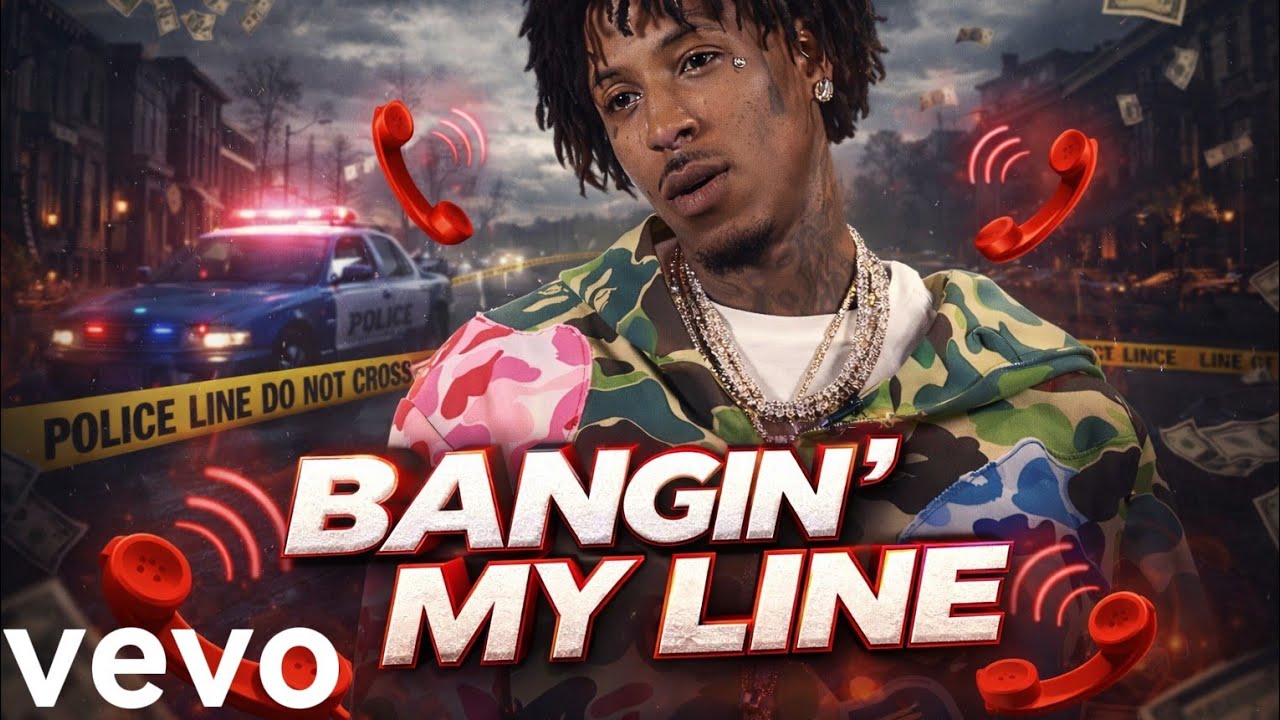YoungBoy Never Broke Again - Banging my Line [Official Music Video] 2026