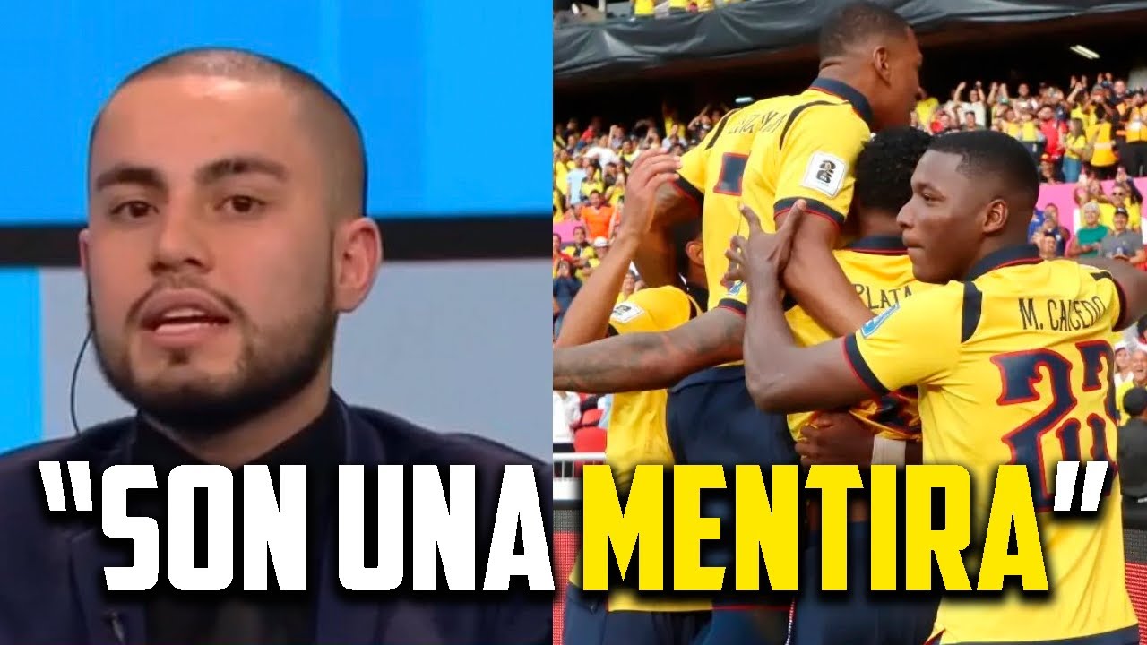 ¡POLÉMICA TOTAL! PRENSA COLOMBIANA EN DEBATE: ¿ECUADOR o COLOMBIA es la MEJOR SELECCIÓN?