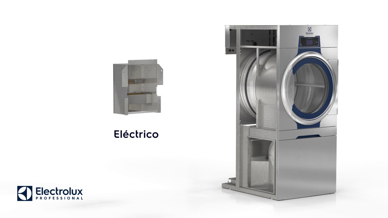 L&iacute;nea 6000 | Secadoras de evacuaci&oacute;n - Electrolux Professional