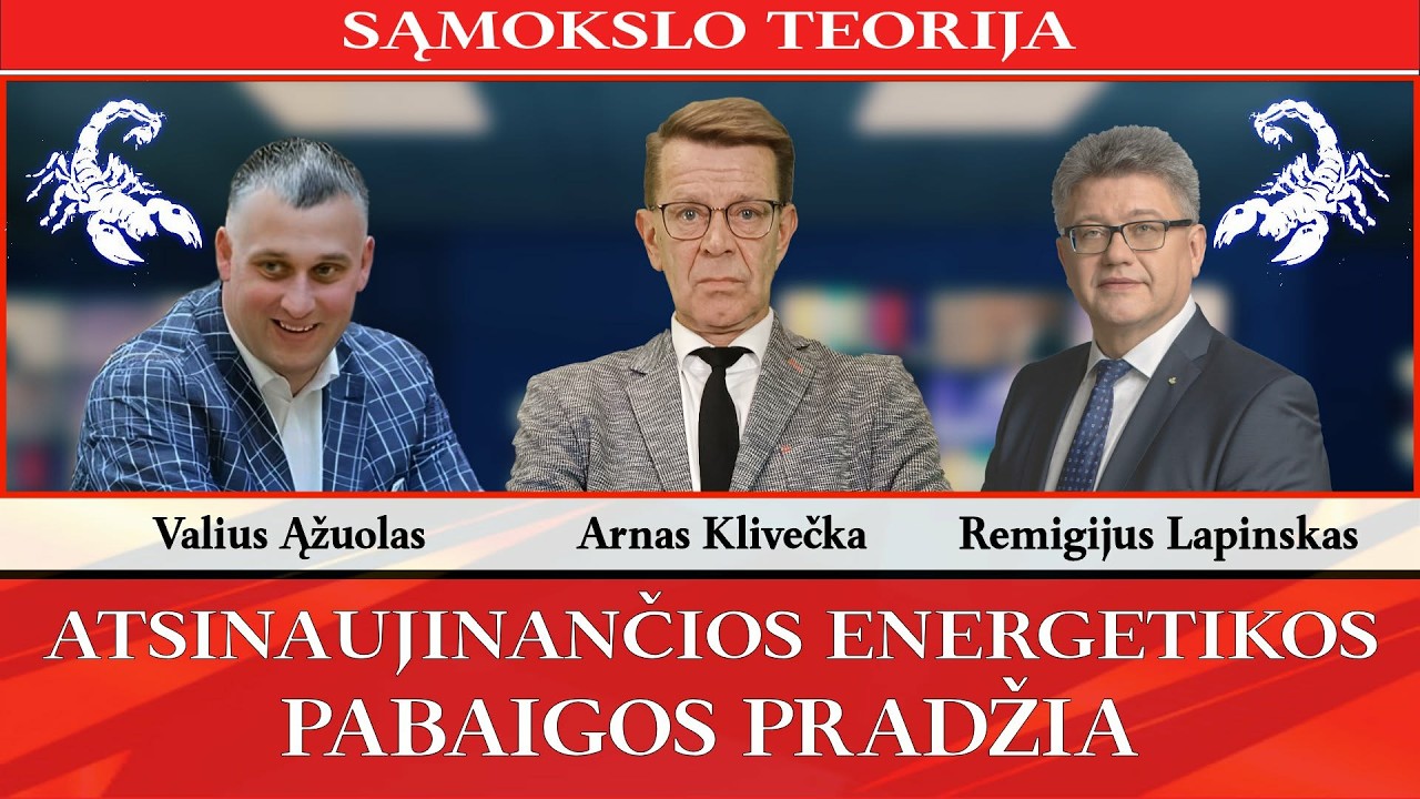 Energetika: atidirbti monopolistams.