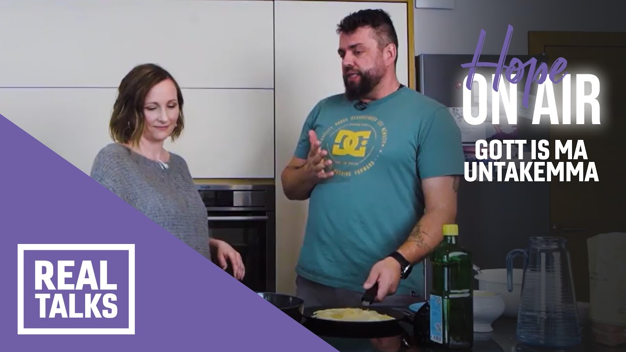 REAL TALK - Günther Budimayr - GOTT IS MA UNTAKEMMA