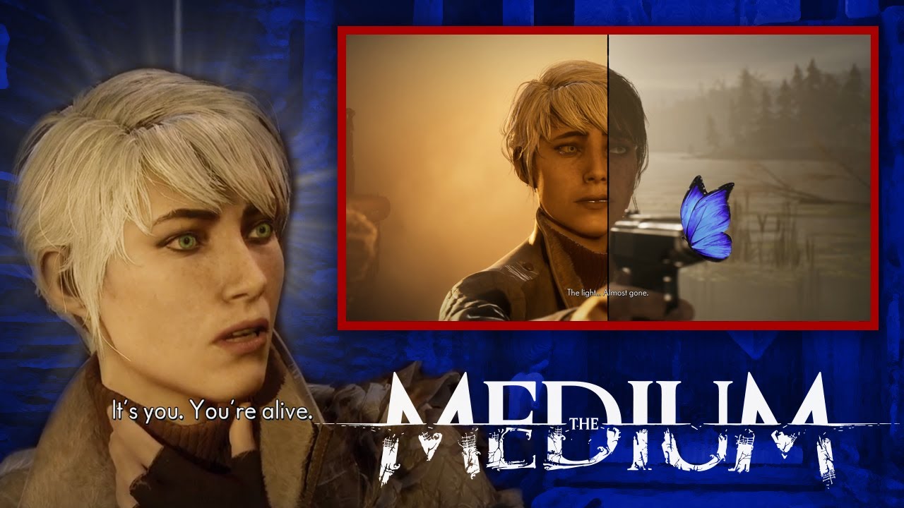 THEY LIVE. They are alive?! Is this the end? - THE MEDIUM Alteredmaybe Gameplay Final Episode