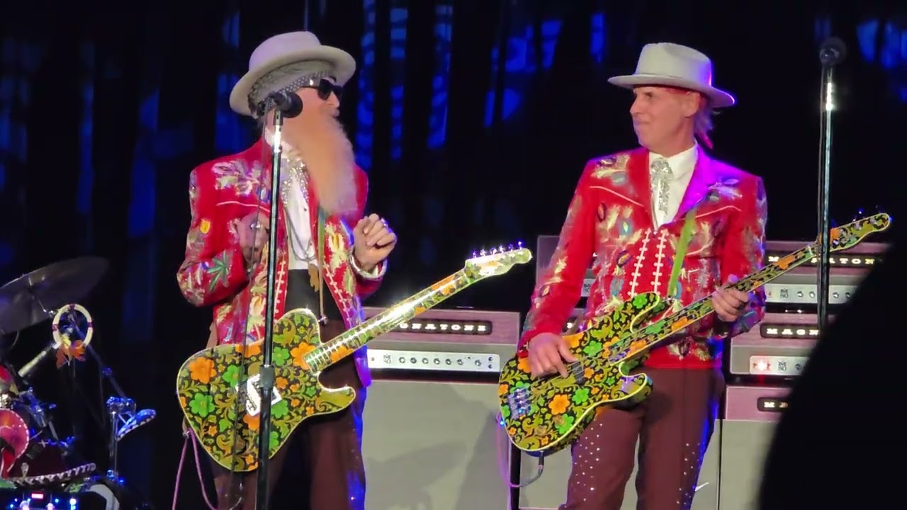 'La Grange' Billy Gibbons And The BFGs live @ Tupelo Music Hall, Derry, NH 2-10-2026