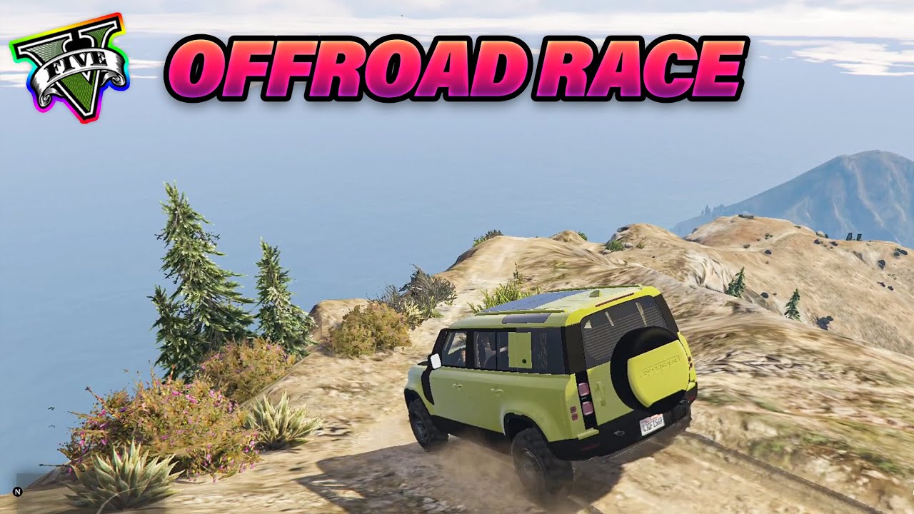 Offroad with Land Rover Defender in GTA 5