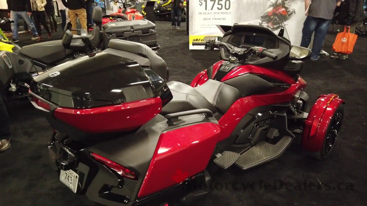 2020 Can-am Spyder RT Limited