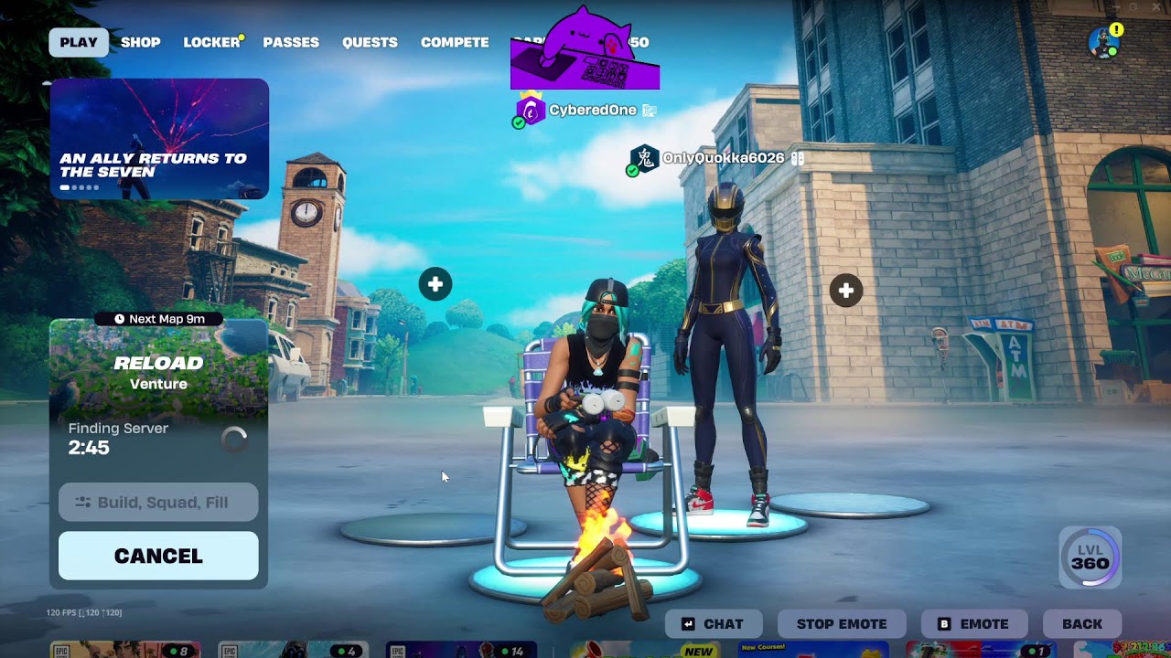 FN C7S1W13 Random Games ZB BR OG Reload Blitz #fortnite #gaming #games #shorts #shortsfeed