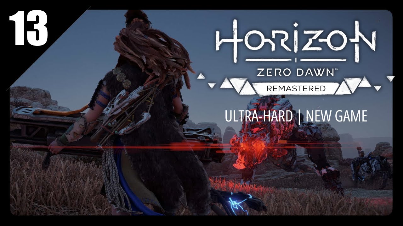 Part 13 - Cauldron ZETA to the Sun Furrows Hunting Grounds - HZD Remastered | PS5 | Ultra-hard