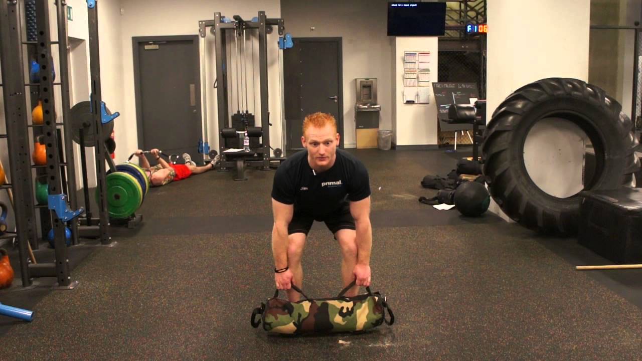 Sandbags - High Pull with Release