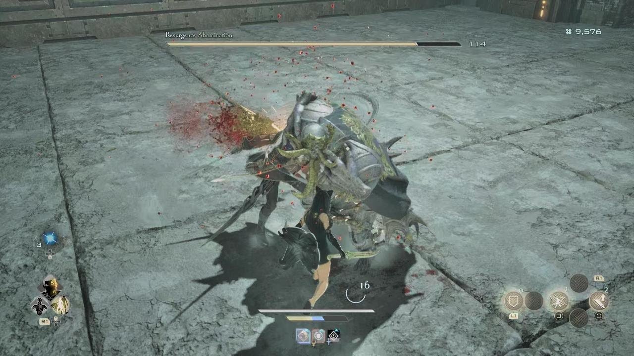 CODE VEIN II Shara Foxtail My first boss battle.